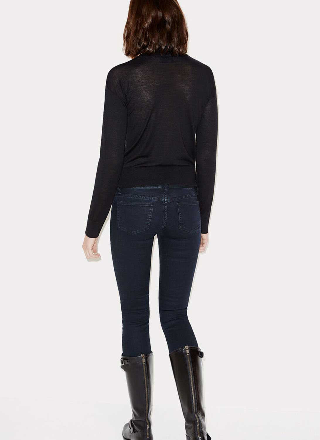 The Kooples - Skin Soft Jeans - Dark Blue - Women