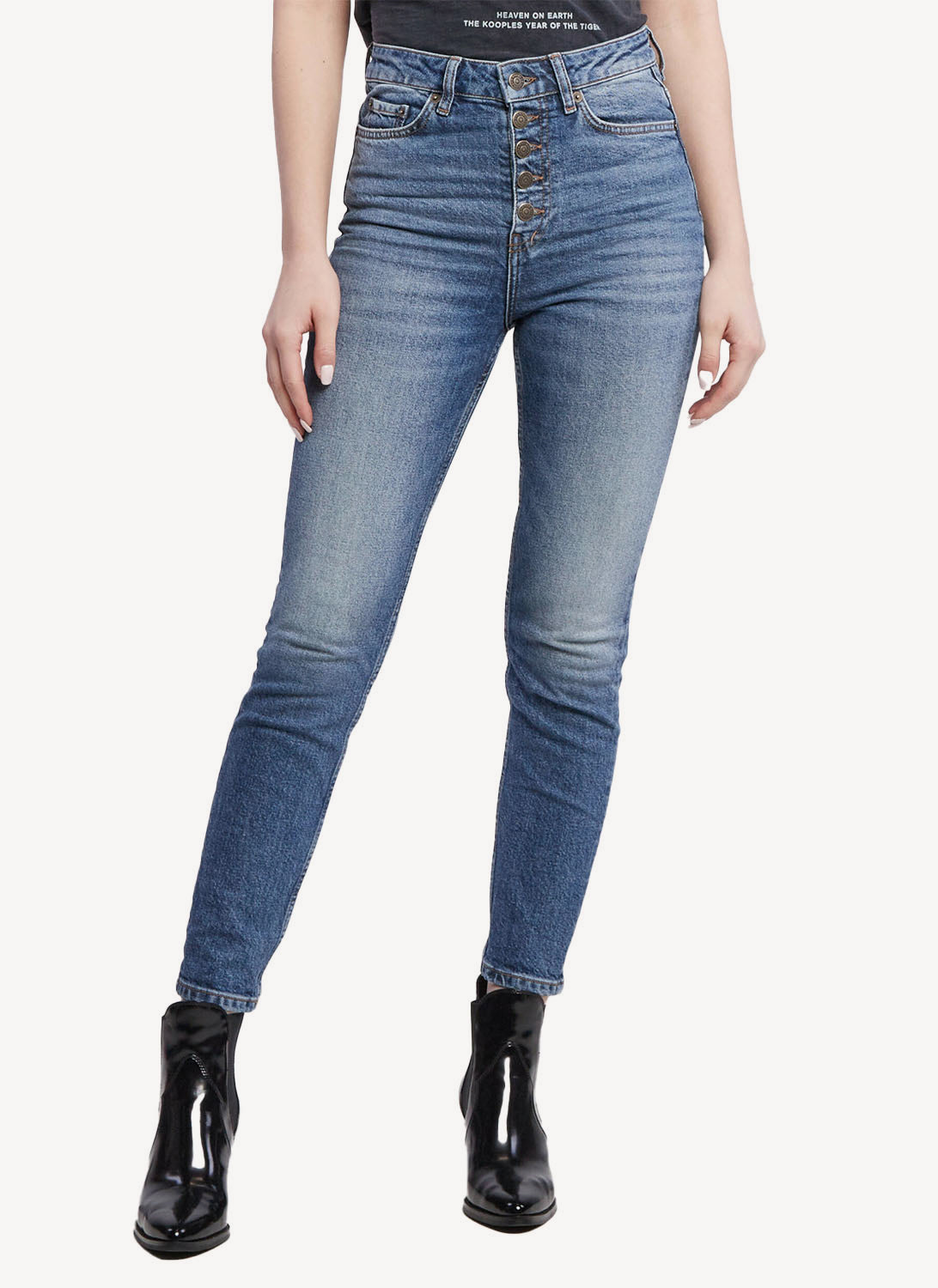 The Kooples - Jeans - Bleu - Femme