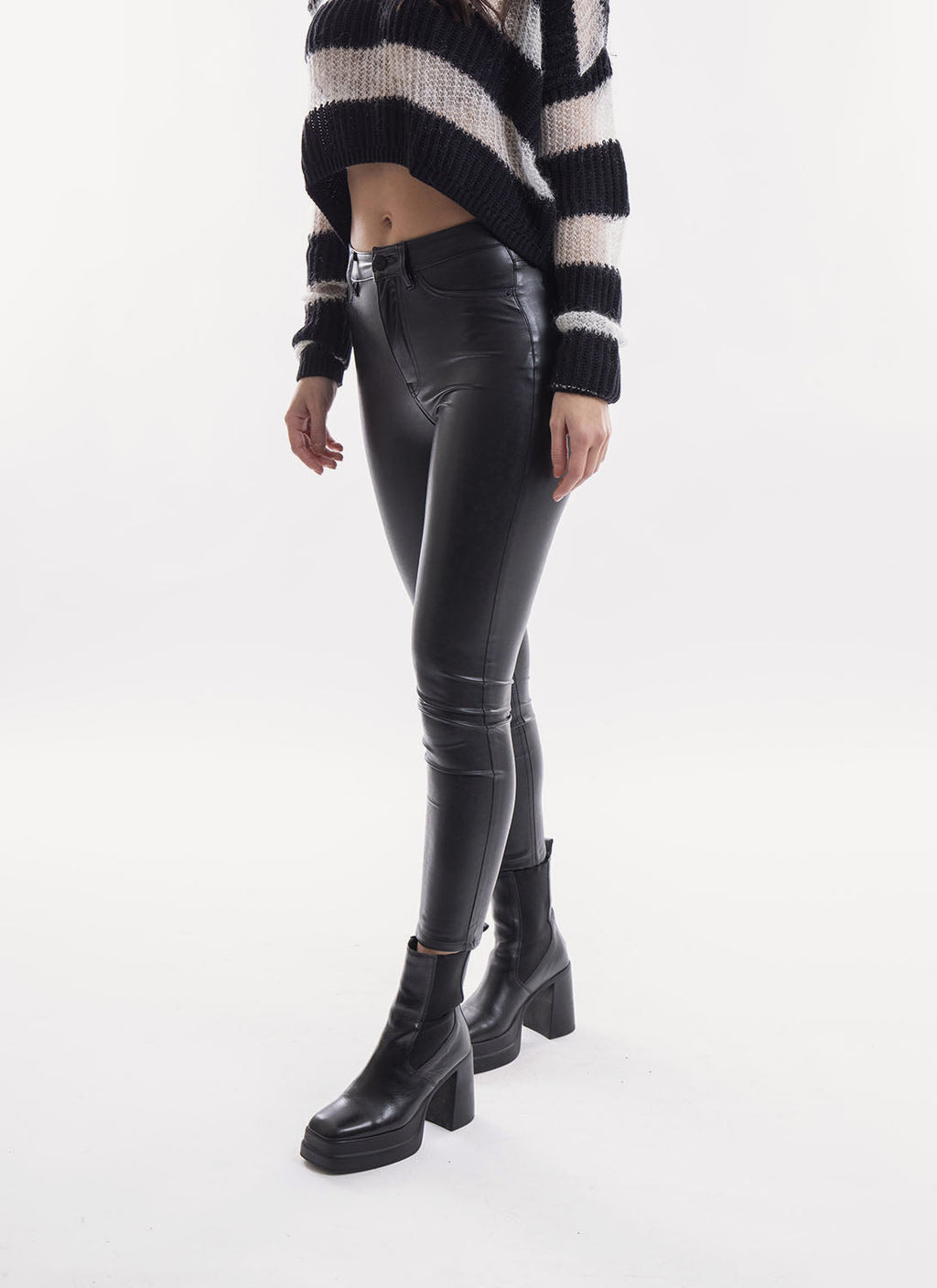 The Kooples - Pantalón - Negro - Mujer