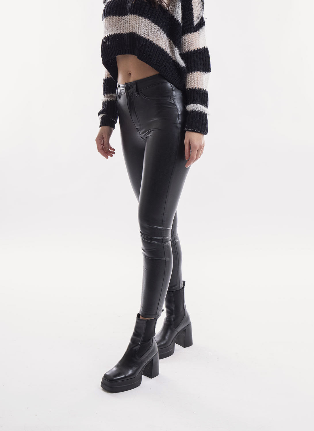 The Kooples - Pantalón - Negro - Mujer