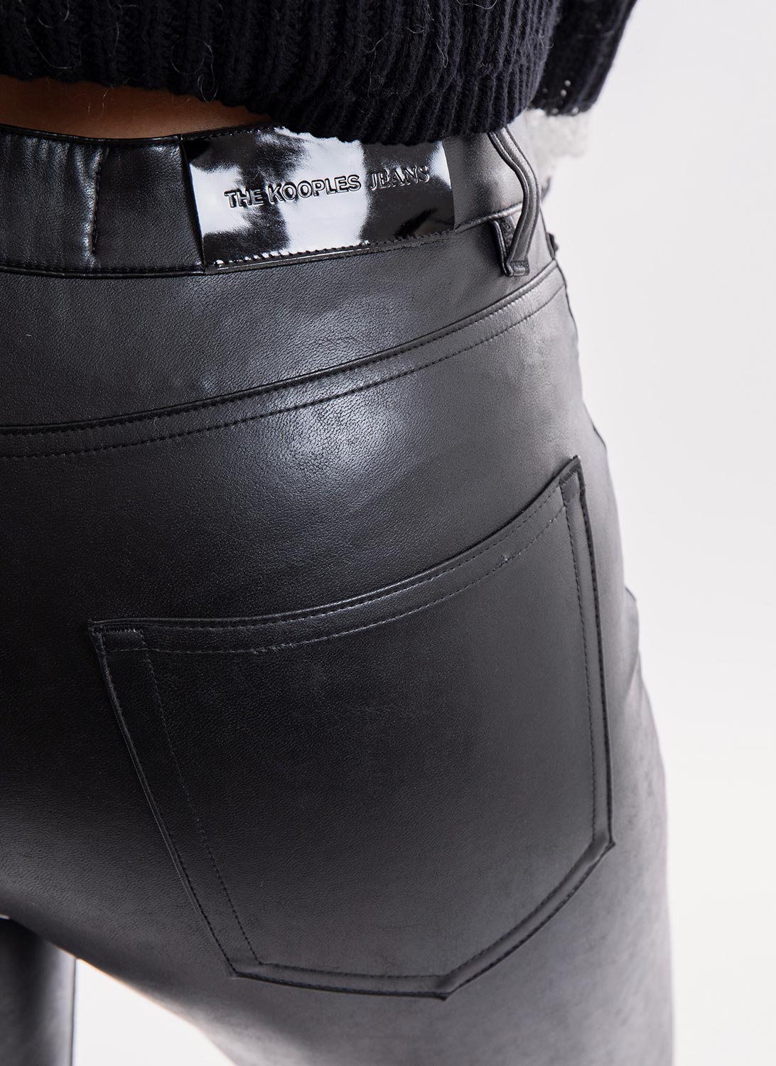 The Kooples - Pantalón - Negro - Mujer