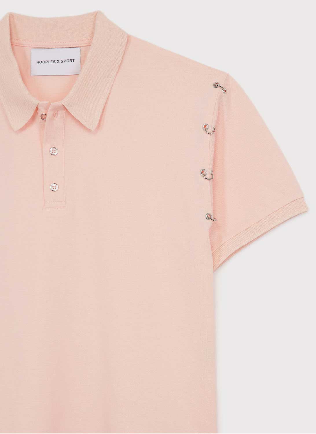 The Kooples - Polo - Rose - Femme