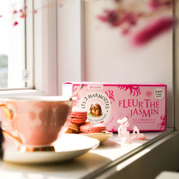 Fleur’Thé Jasmine Organic - 30 Sachets