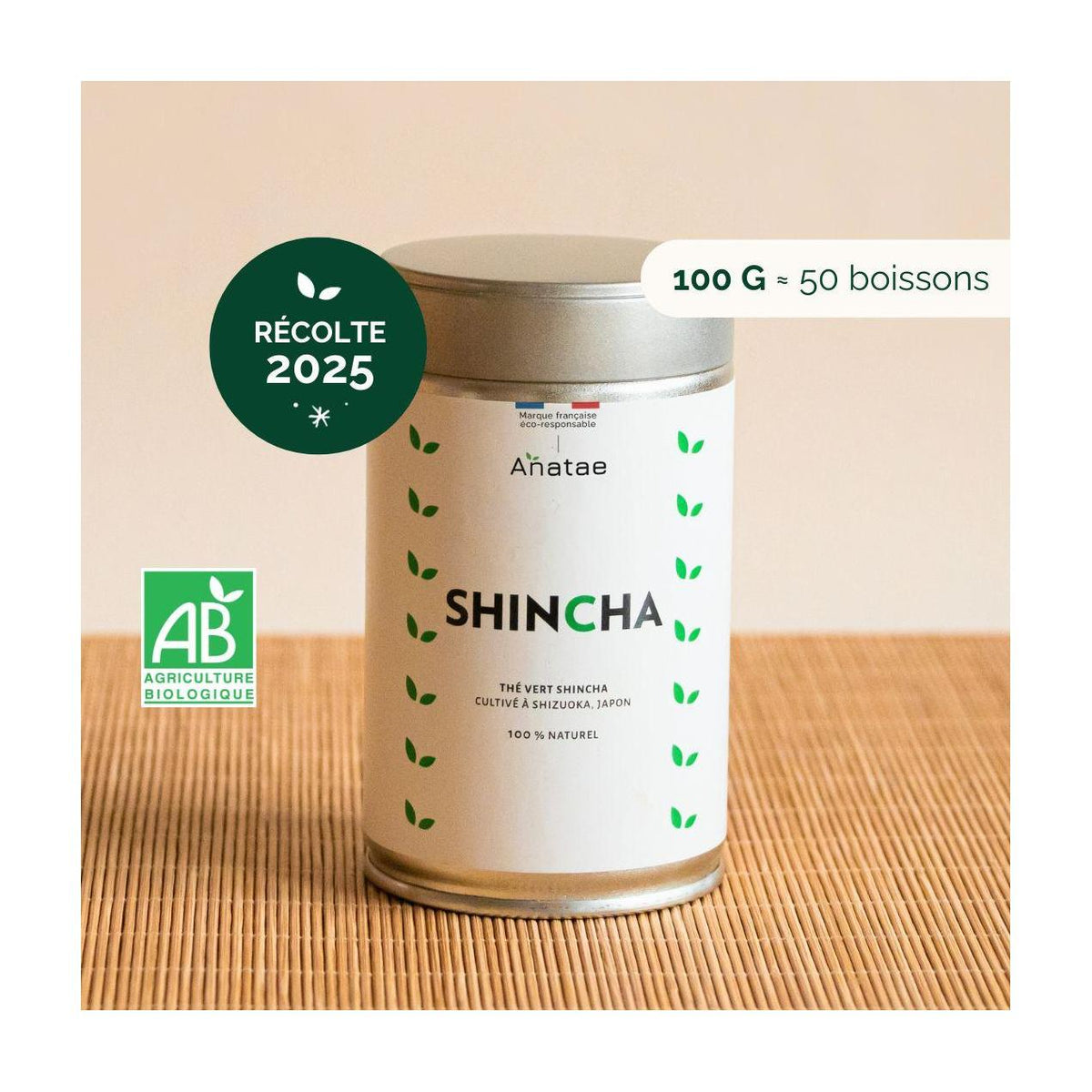 Té Shincha Bio (Sencha De Primera Cosecha)