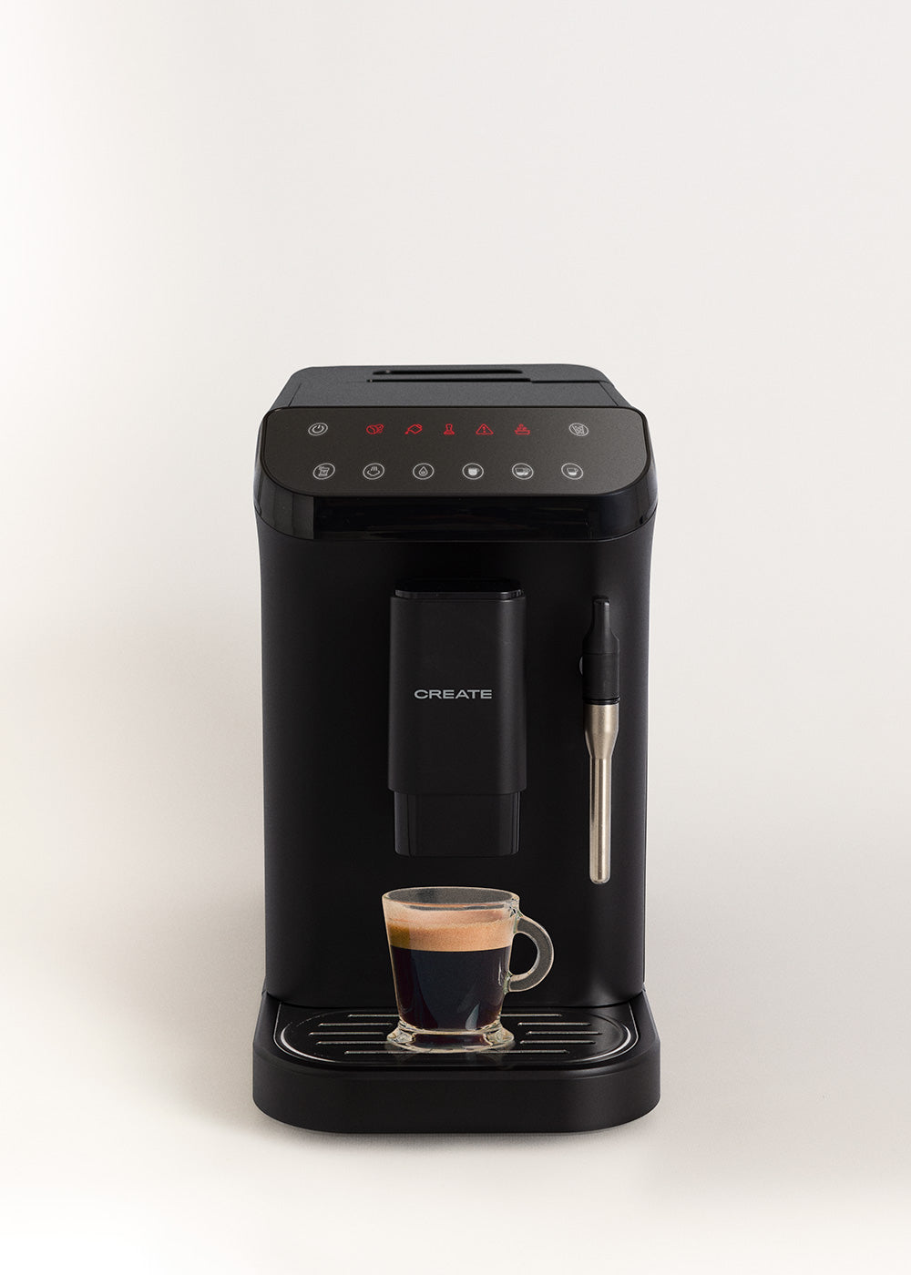 Thera Matic Touch - Super-Automatic Coffee Machine - Black