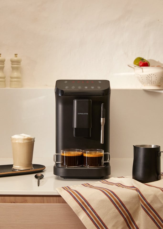 Thera Matic Touch - Super-Automatic Coffee Machine - Black