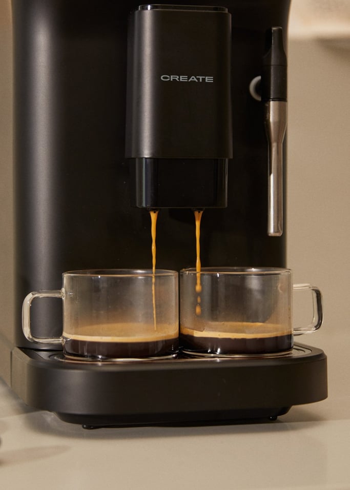 Thera Matic Touch - Super-Automatic Coffee Machine - Black