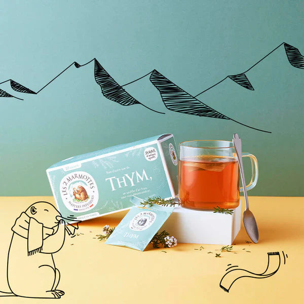 Thyme Infusion - 30 Sachets
