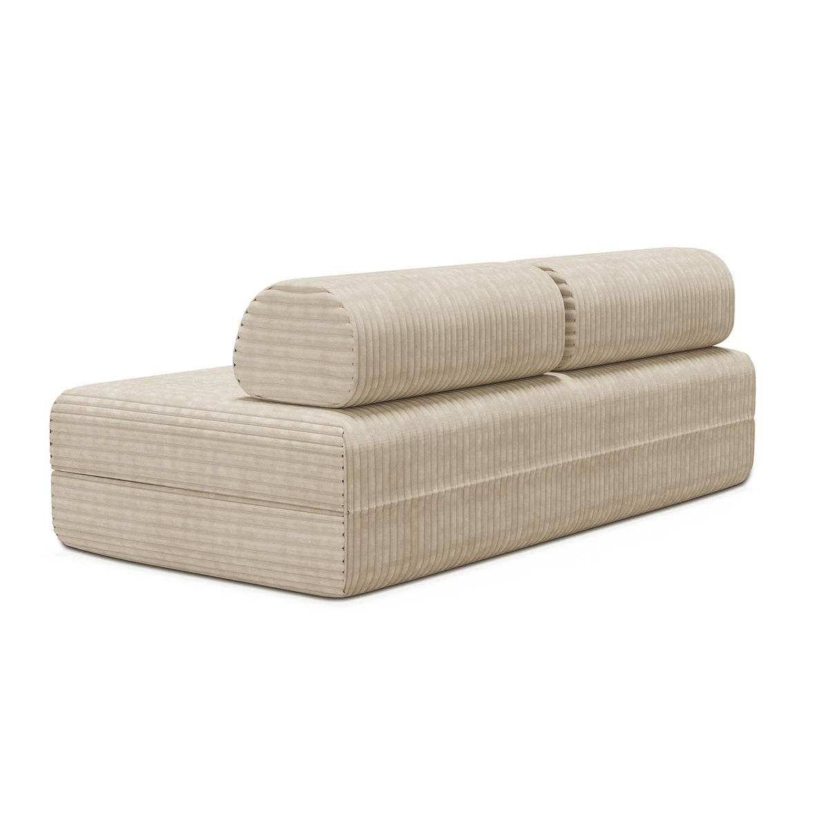 Lincoln Chaise Longue - 3 Seater - Corduroy