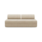 Lincoln Chaise Longue - 3 Seater - Corduroy