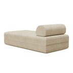 Gemma Pouffe - Smooth Fabric