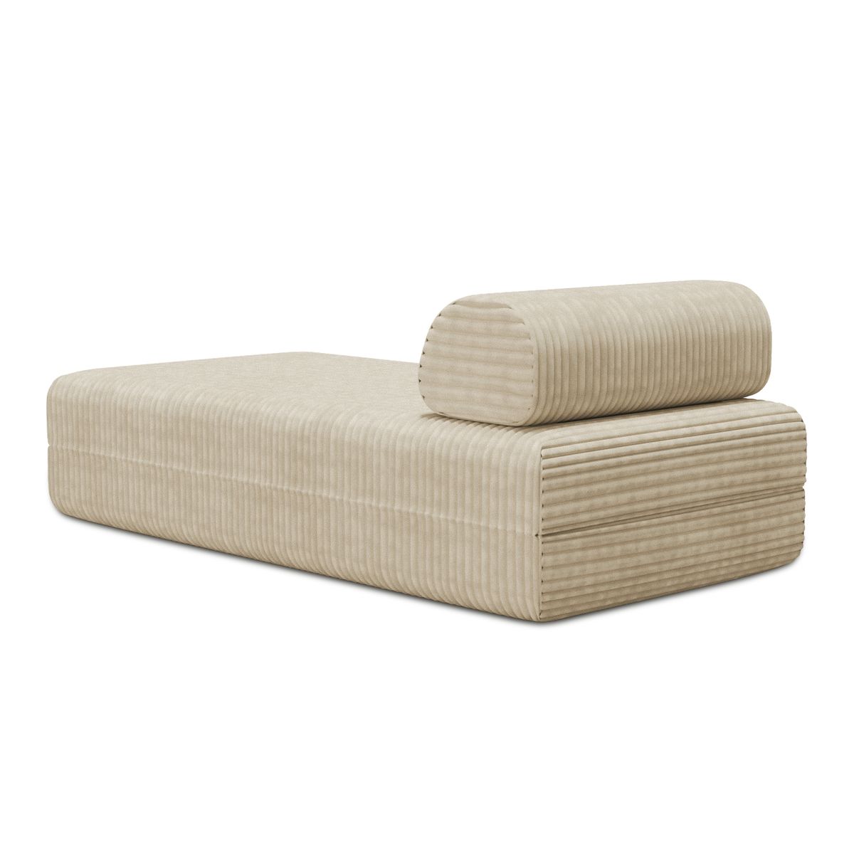 Gemma Pouffe - Smooth Fabric