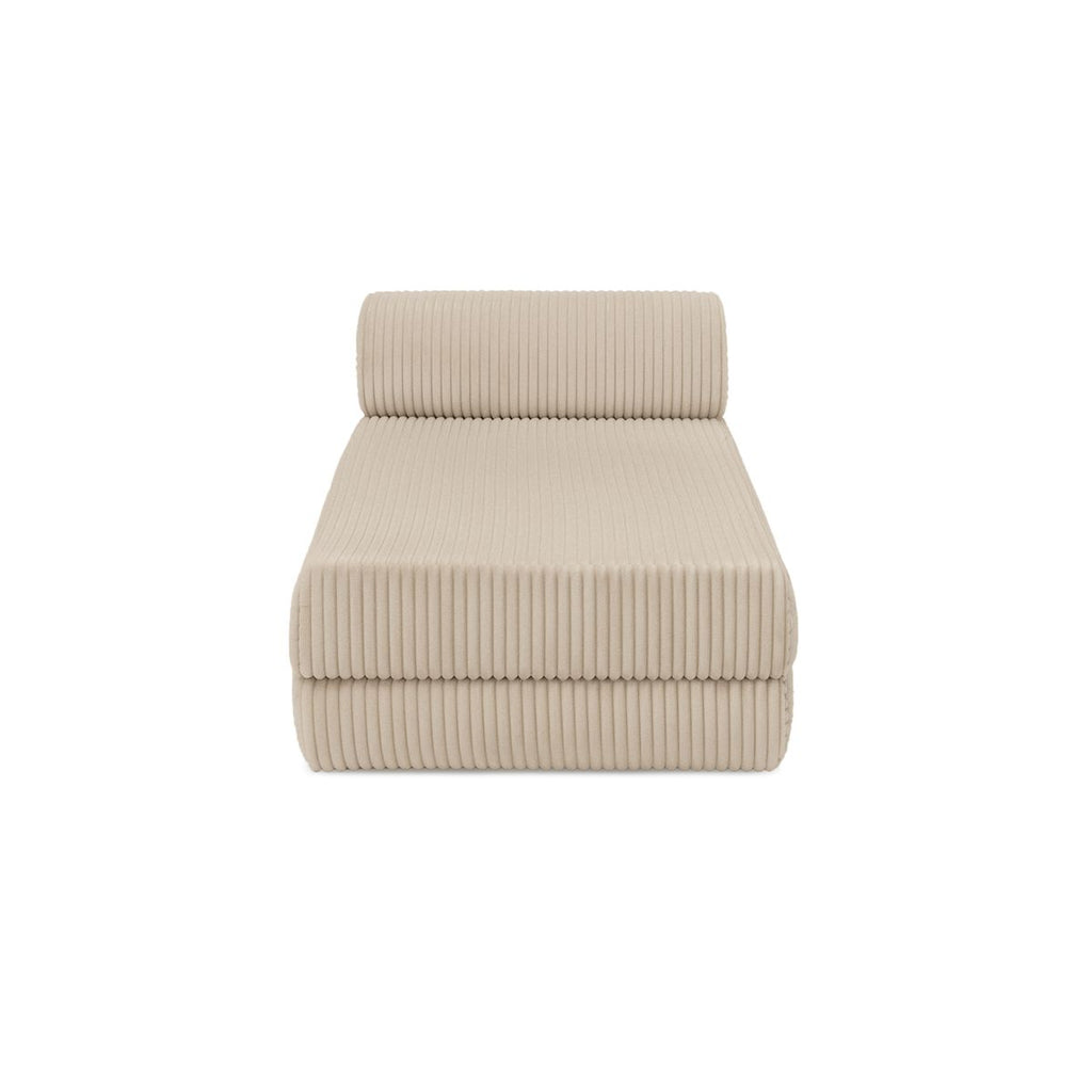 Gemma Pouffe - Smooth Fabric