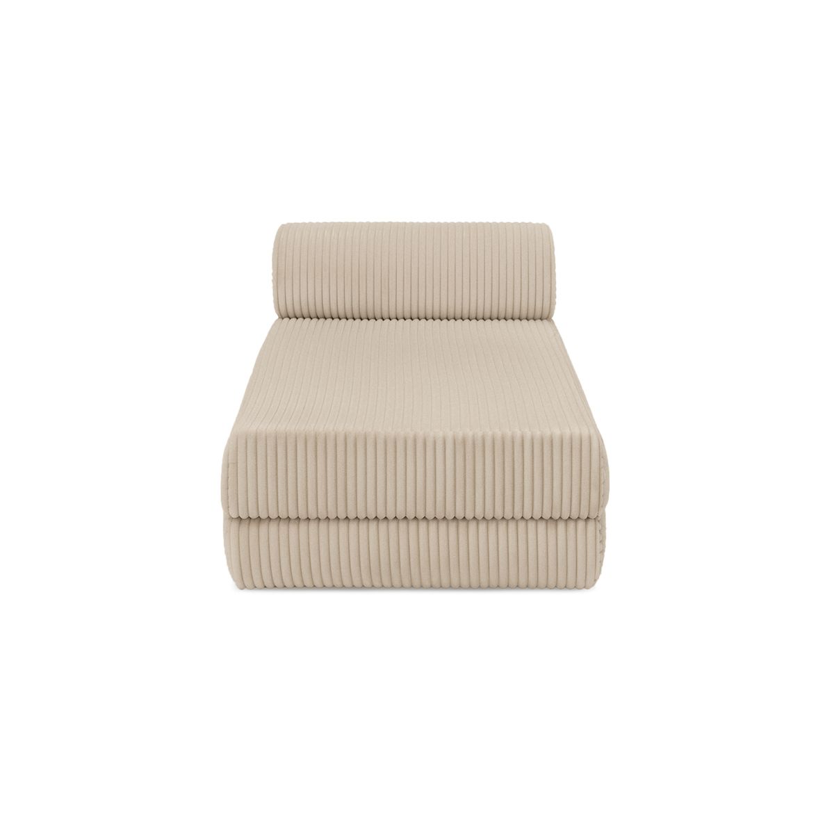 Gemma Pouffe - Smooth Fabric