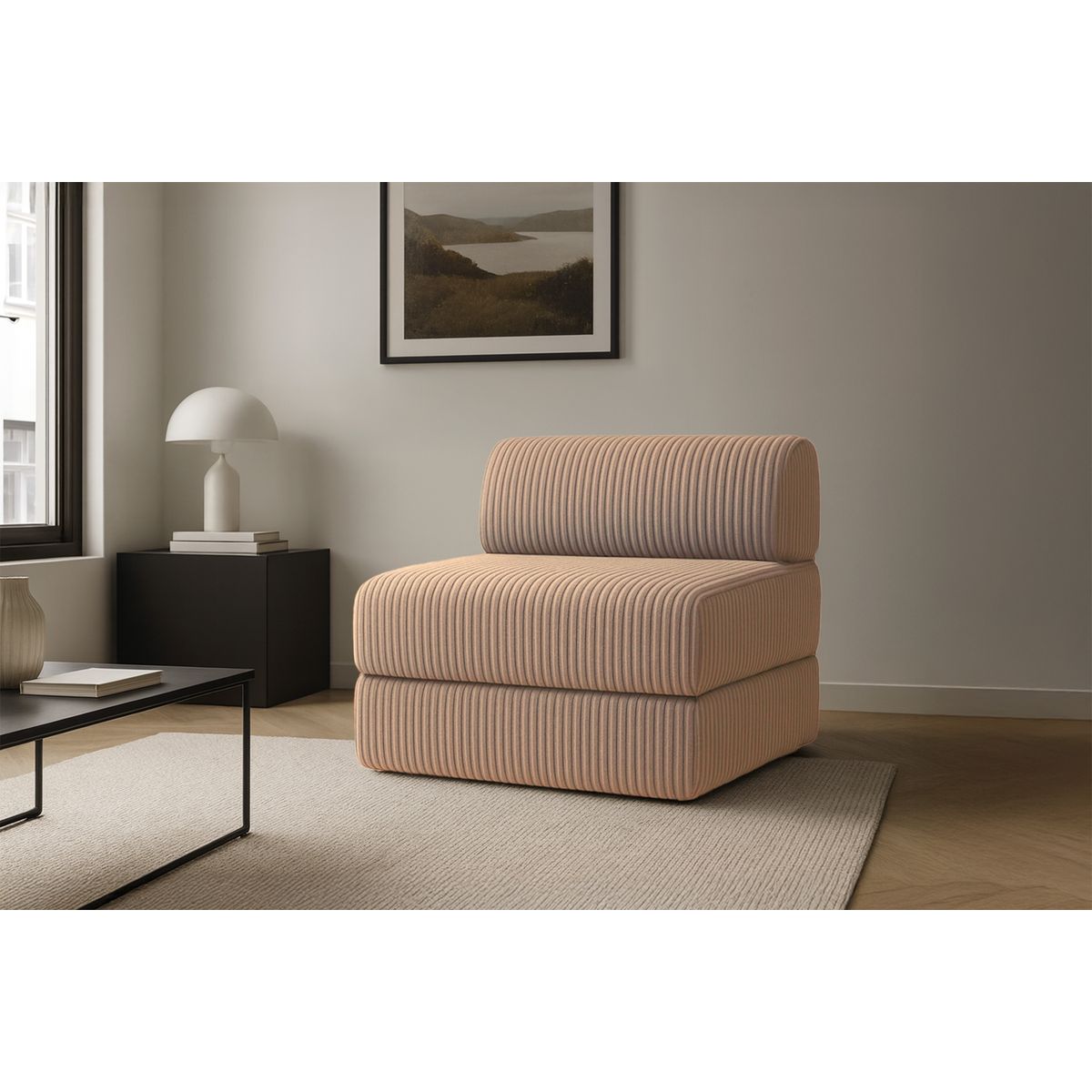 Tilia Armchair - XL Corduroy