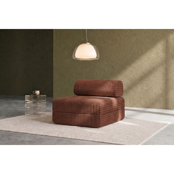 Fauteuil Tilia - Velours Côtelé XL