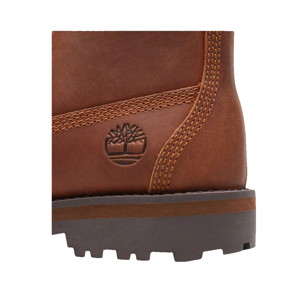 Timberland Courma Kid Mid Lace Up - Stivali Bambino Marrone
