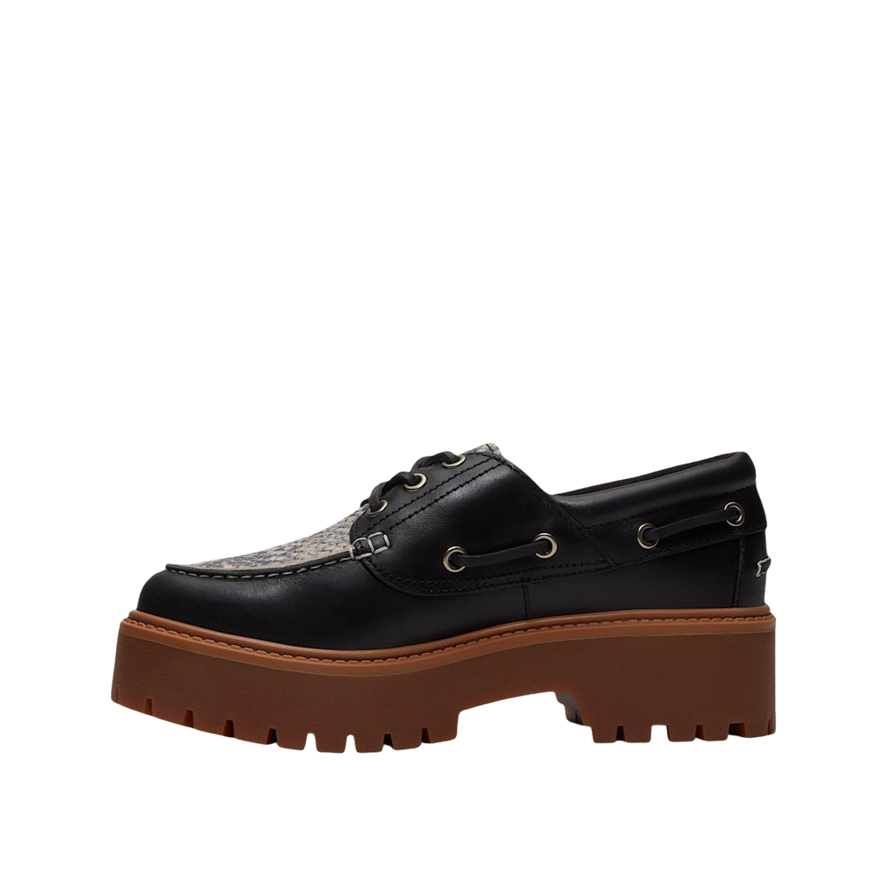 Timberland STST BOAT - Chaussures Femme Noir