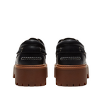 Timberland STST BOAT - Chaussures Femme Noir