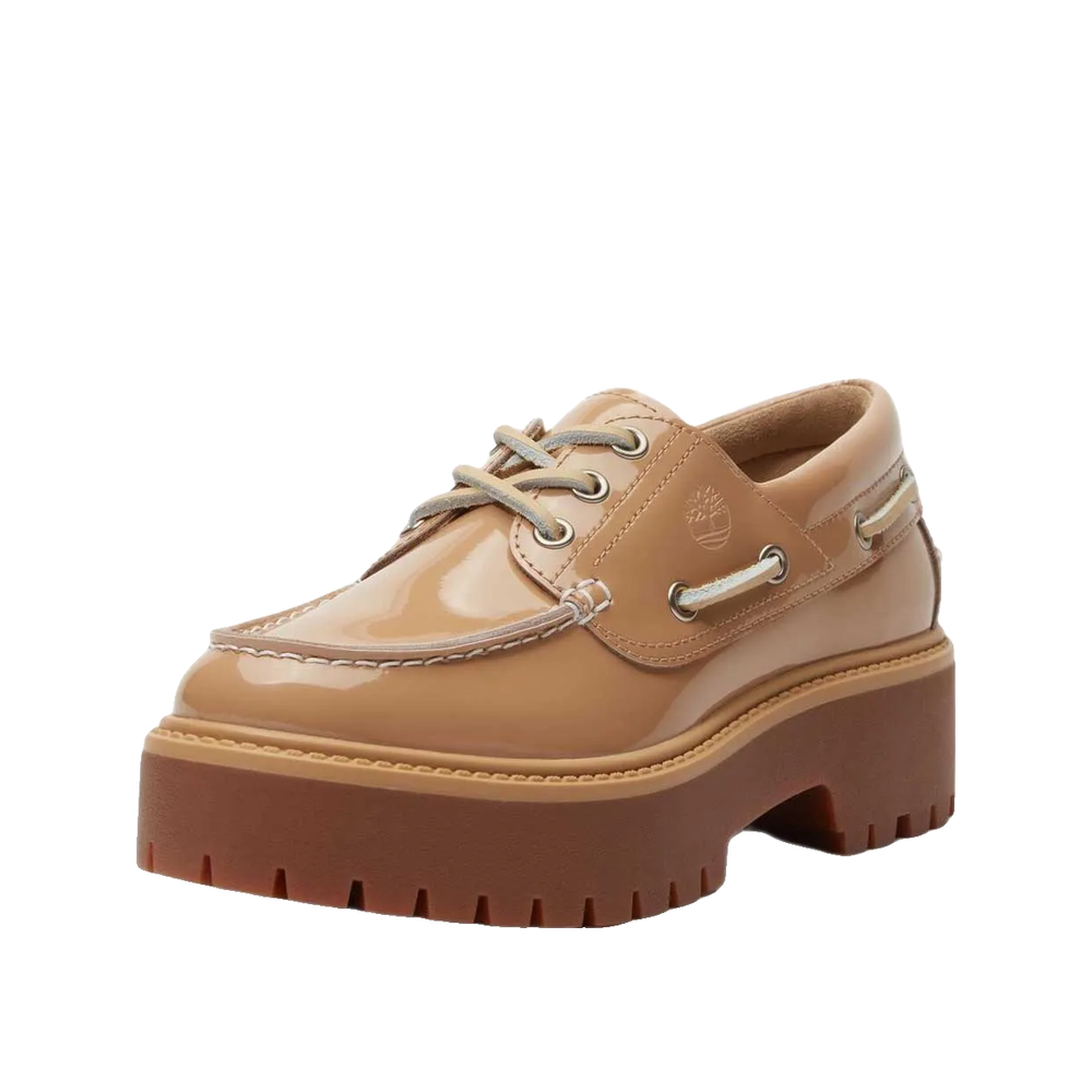 Timberland Stone Street - Scarpe da barca Donna Marrone