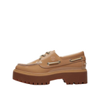Timberland Stone Street - Scarpe da barca Donna Marrone