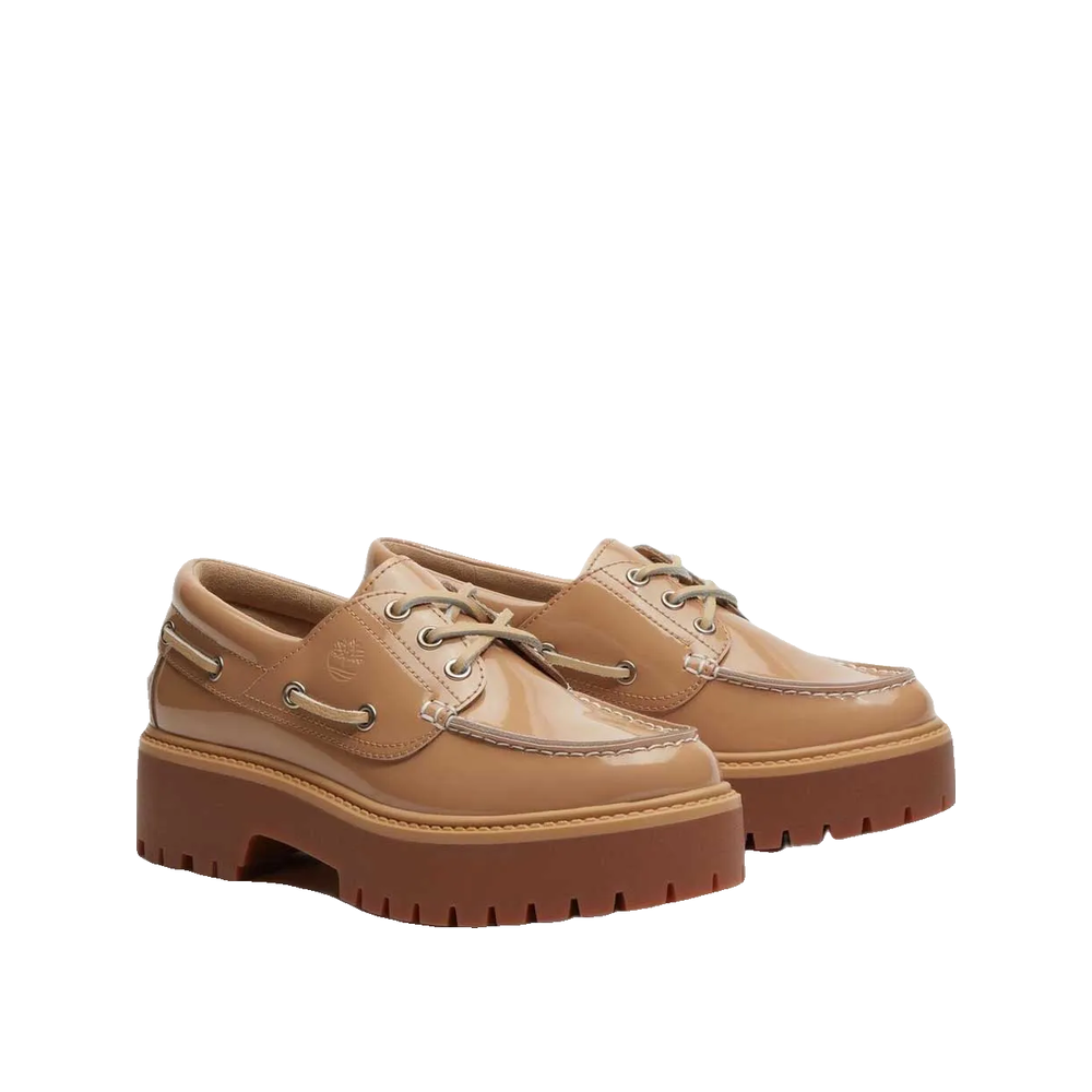 Timberland Stone Street - Scarpe da barca Donna Marrone
