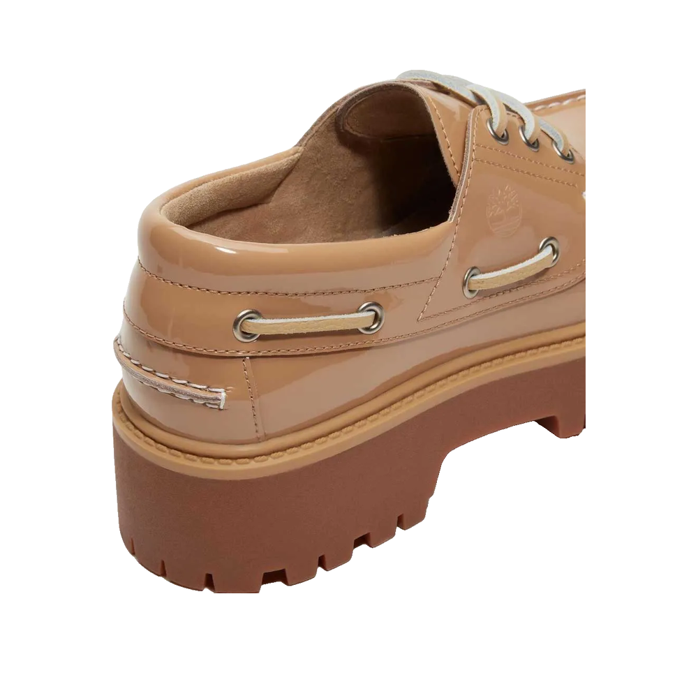 Timberland Stone Street - Scarpe da barca Donna Marrone
