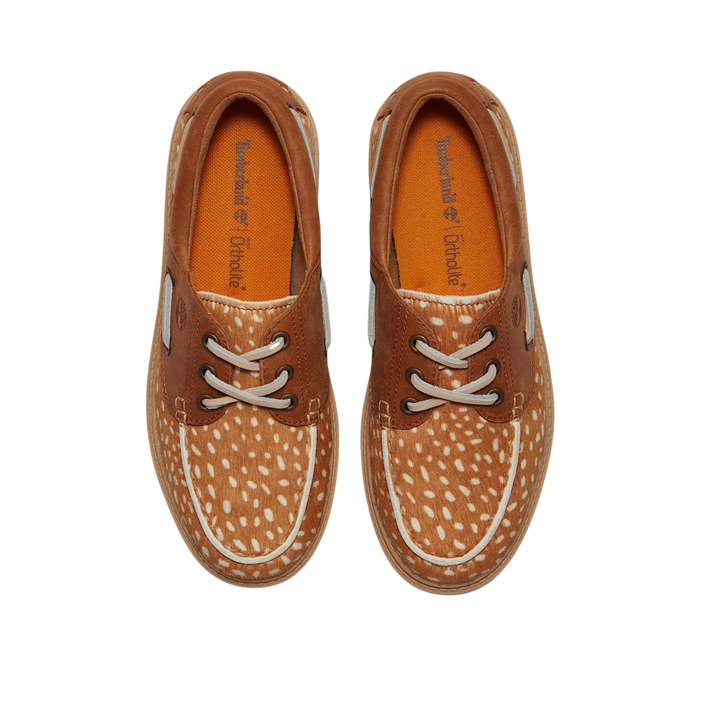 Timberland STST Boat Shoe - Chaussures bateau Femme Marron