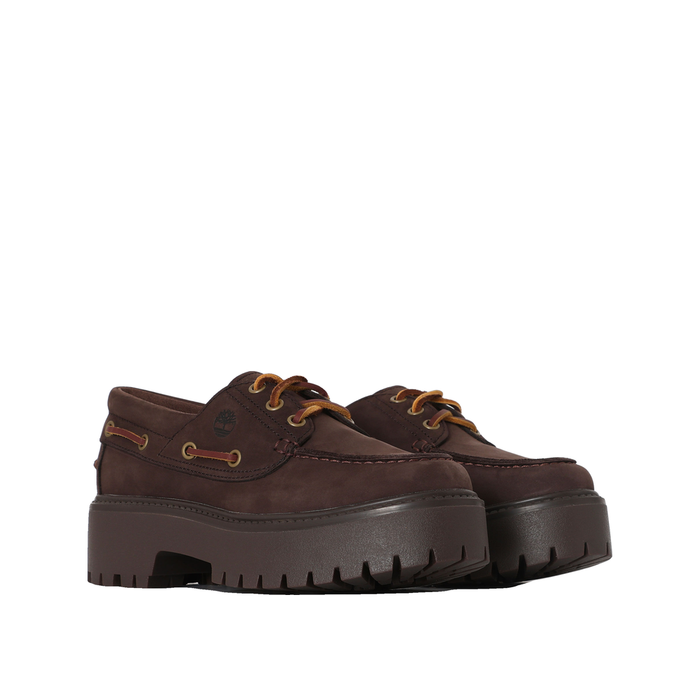 Timberland Stone Street – Bootsschuhe Damen Braun