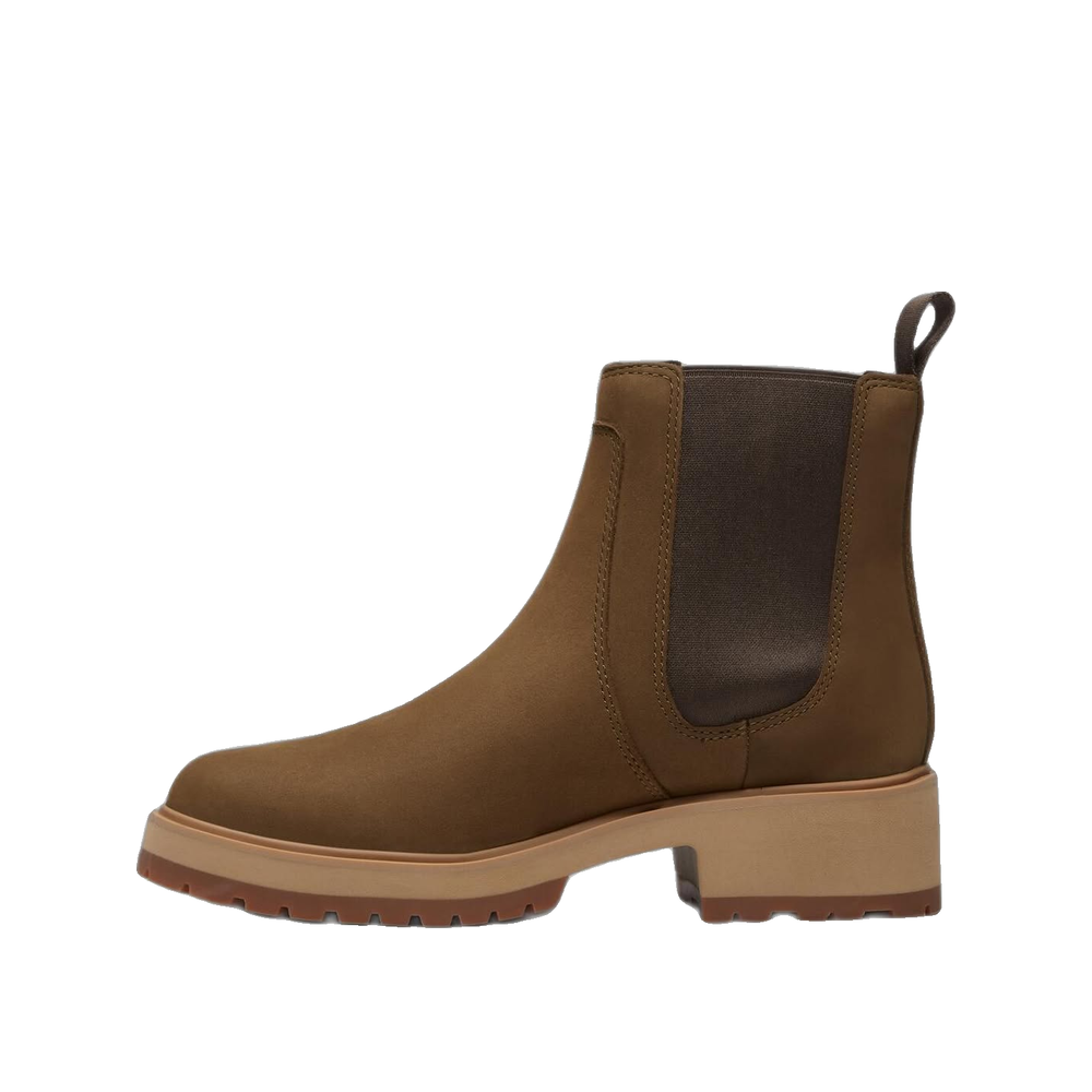 Timberland Chelsea Carnaby Row – Stiefeletten Damen Oliv