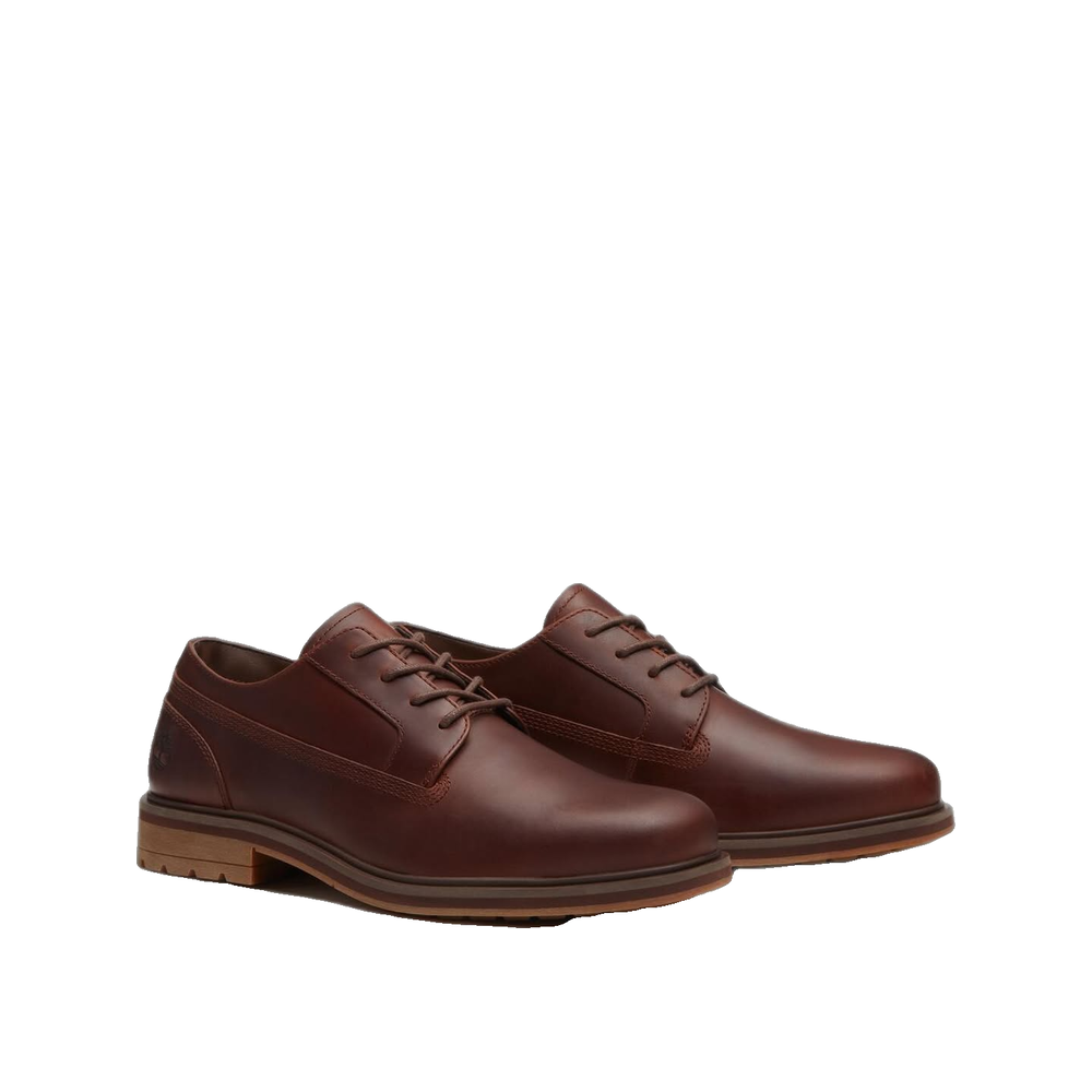 Timberland Weatherbucks Essential - Scarpe da barca Uomo Marrone