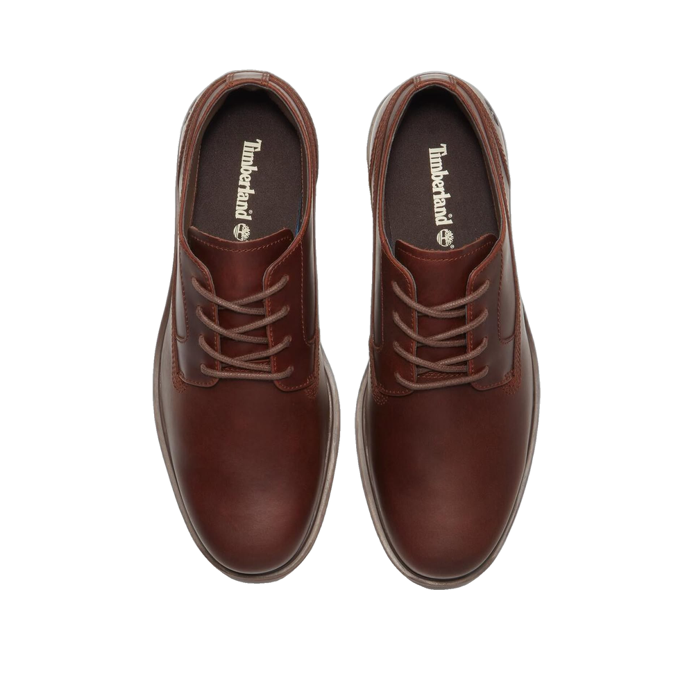 Timberland Weatherbucks Essential - Scarpe da barca Uomo Marrone