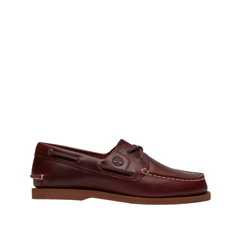 Timberland Classic Boat Shoe - Chaussures bateau Femme Bordeaux