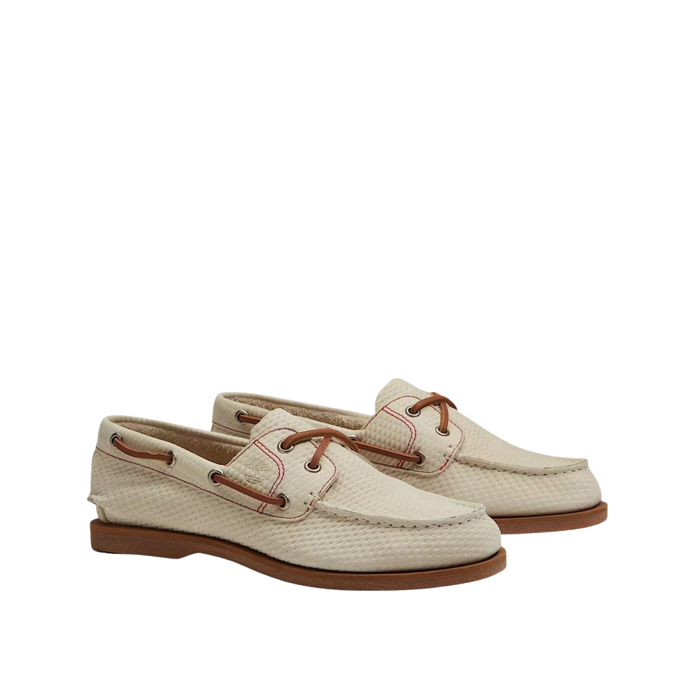 Timberland Clas Boat - Bootschoenen dames beige