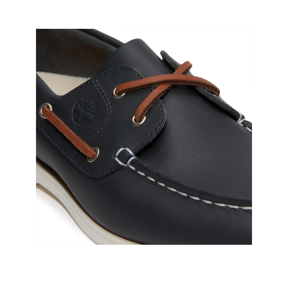 Timberland Classic - Buty żeglarskie damskie Granatowe