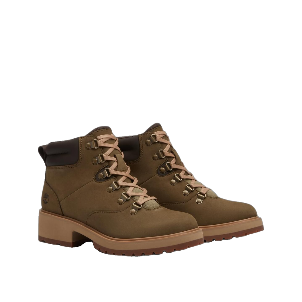 Timberland Carnaby Row - Stivaletti Donna Oliva