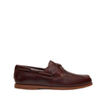 Timberland Cedar Bay Essential - Buty żeglarskie męskie Bordowe