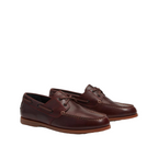 Timberland Cedar Bay Essential - Buty żeglarskie męskie Bordowe