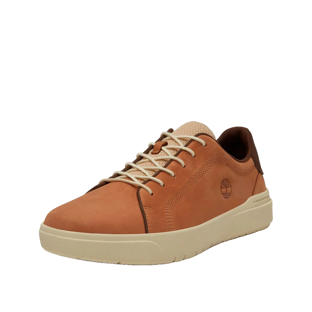 Timberland Seneca Bay - Sneakersy męskie Brązowe
