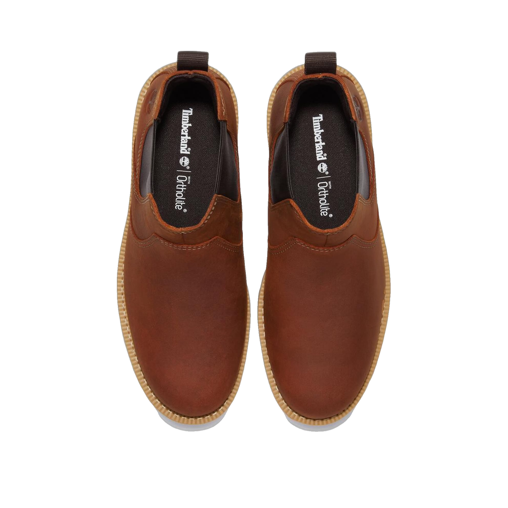 Timberland Redwood Falls Essential - Enkellaarsjes heren bruin
