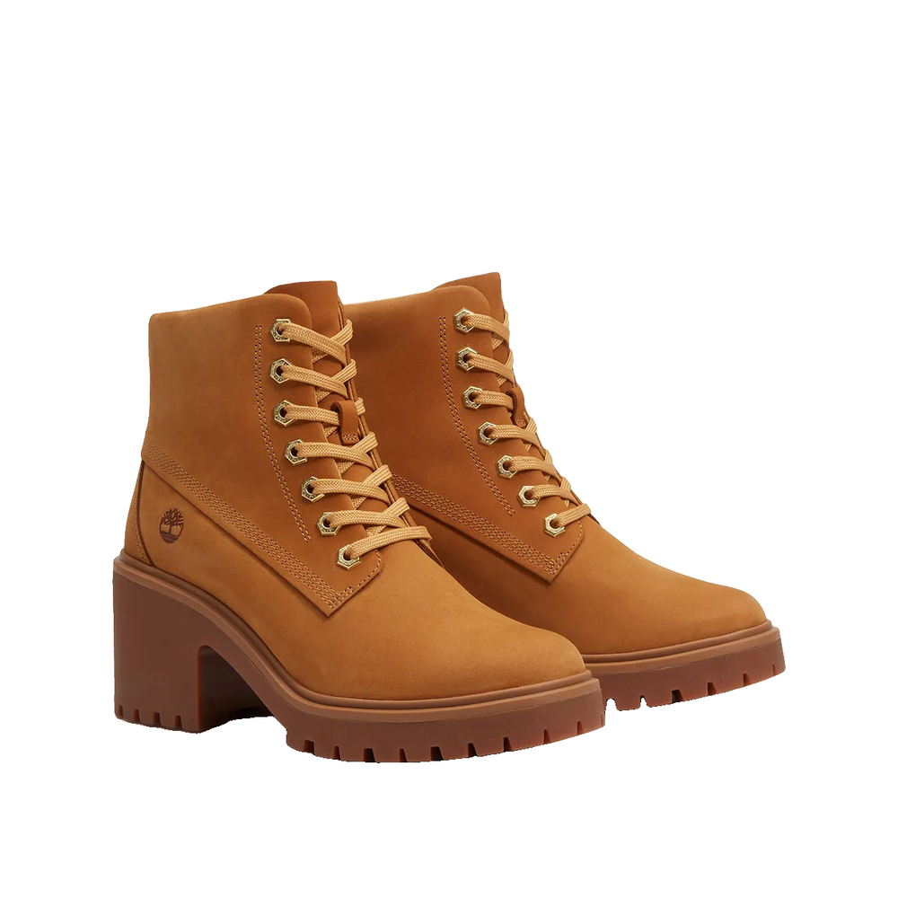 Timberland Stone Heights - Women's Beige Ankle Boots