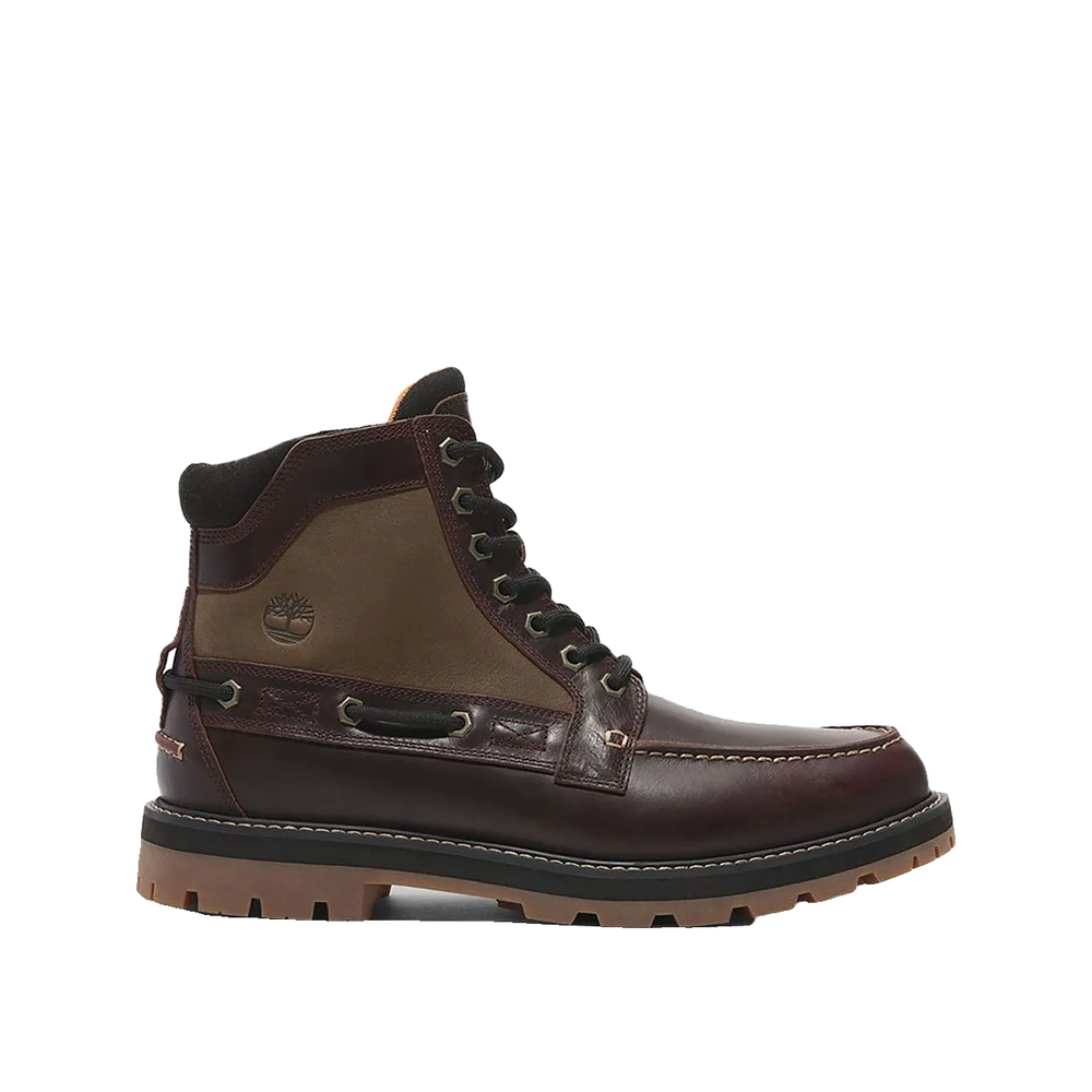 Timberland Mid Lace Boot - Buty męskie brązowe