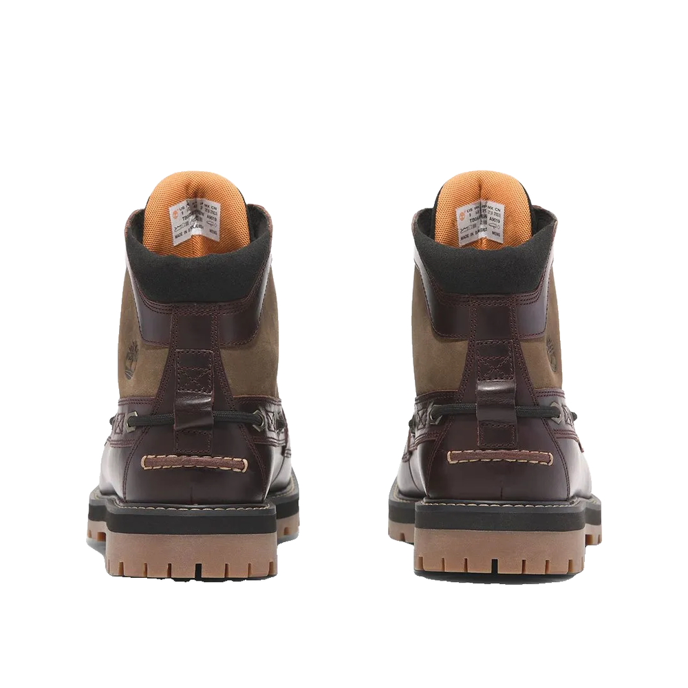 Timberland Mid Lace Boot - Buty męskie brązowe