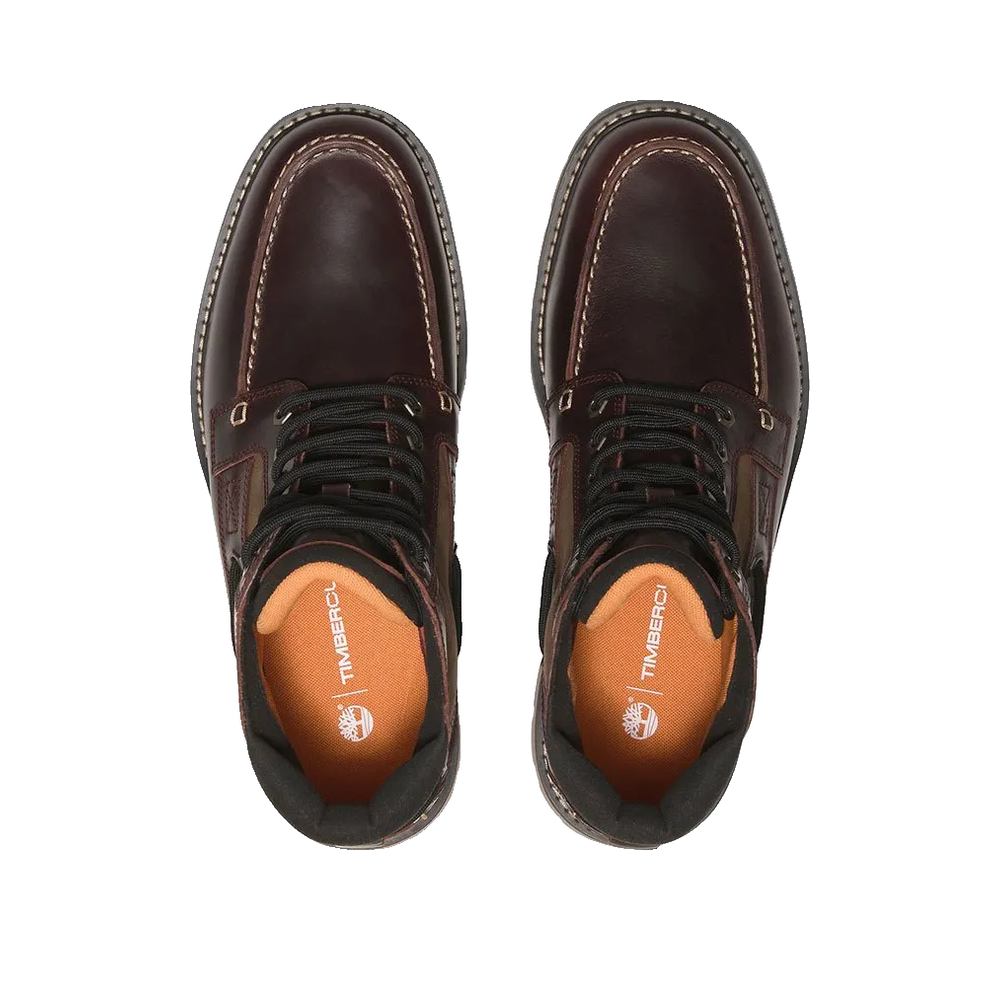Timberland Mid Lace Boot - Buty męskie brązowe