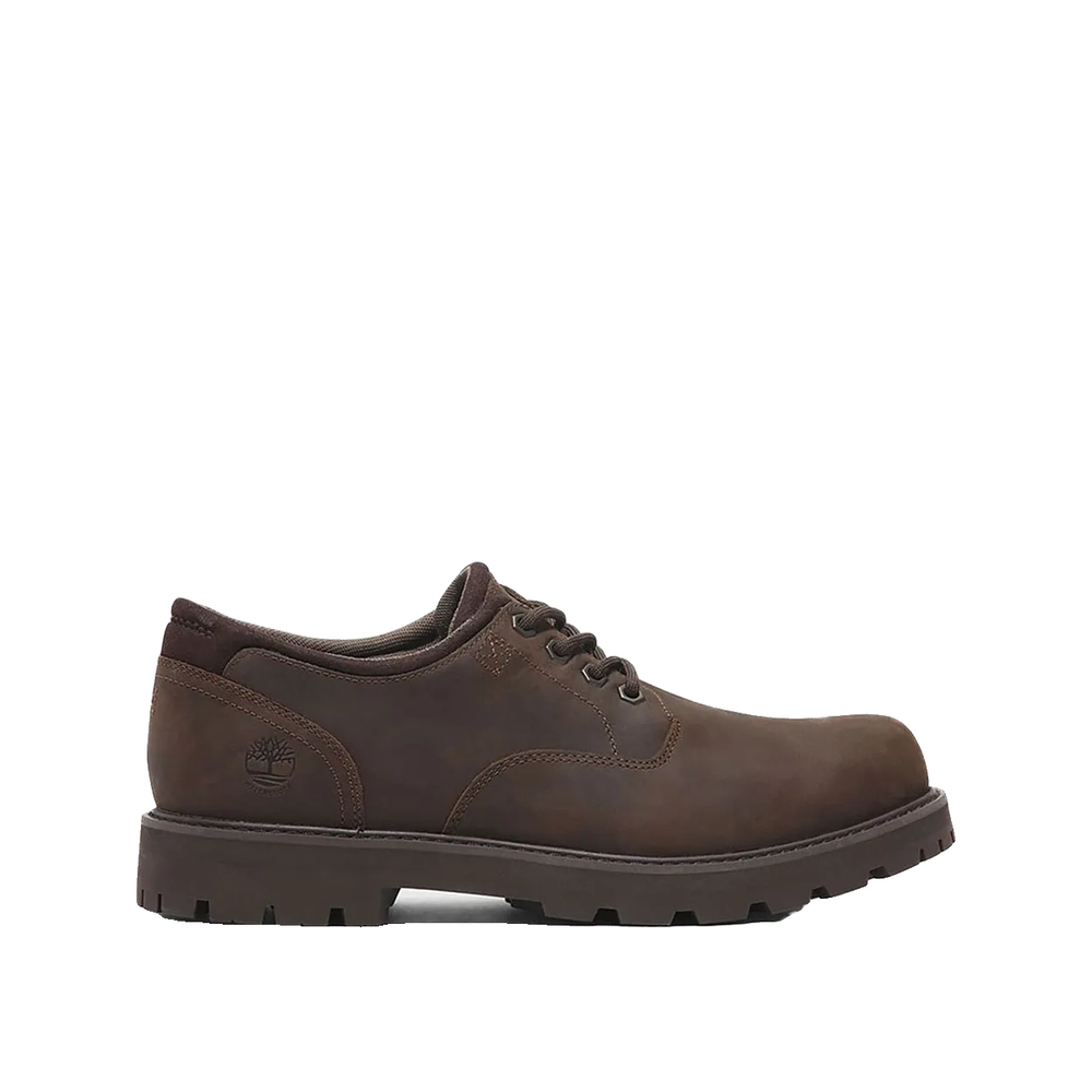 Timberland Britton Road - Buty oxford męskie brązowe