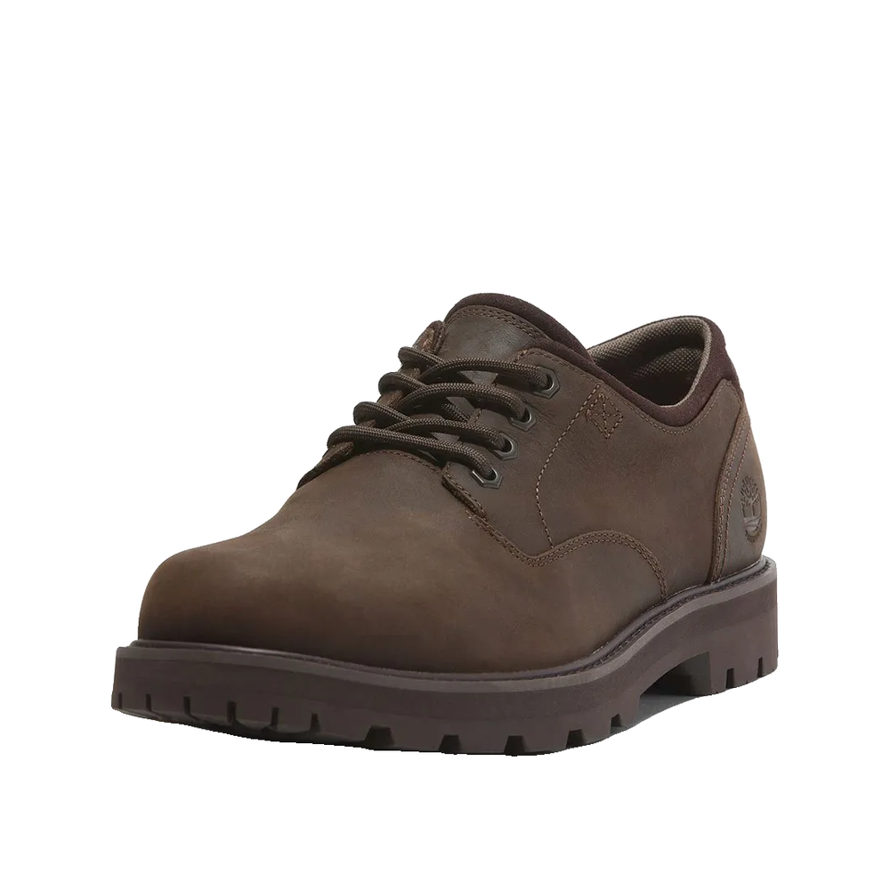 Timberland Britton Road - Buty oxford męskie brązowe
