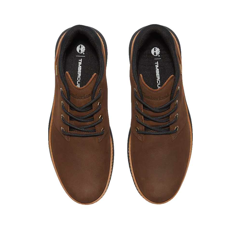 Timberland Hudson Road Mid Lace Up GTX - Bottes Homme Marron