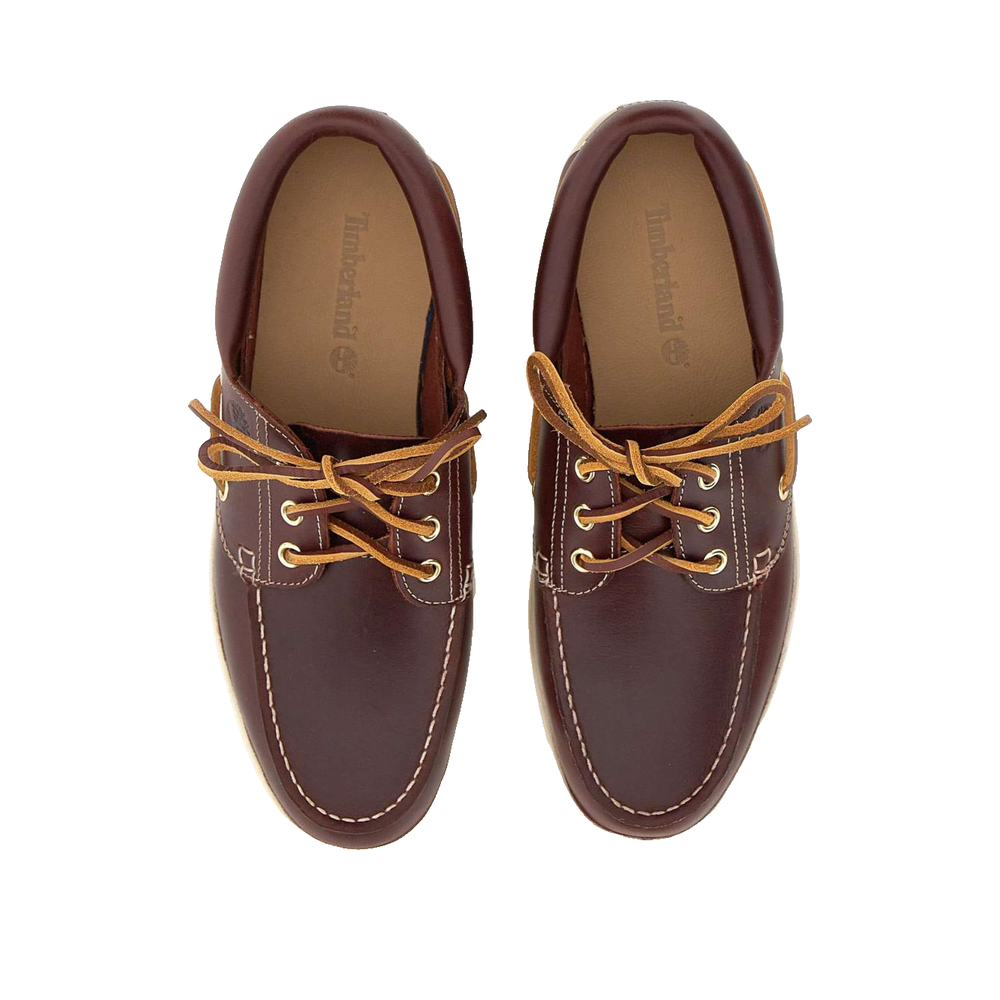 Timberland Portofino Pier - Chaussures bateau Homme Bourgogne