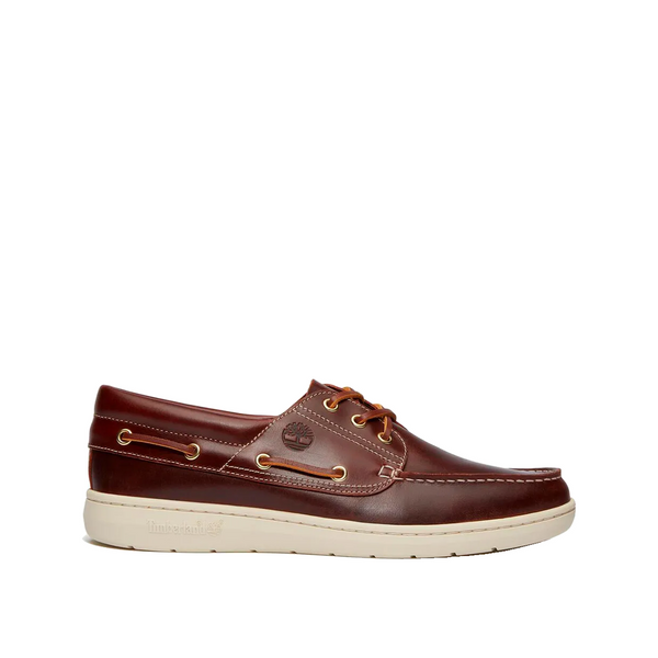 Timberland Portofino Pier - Scarpe da barca Uomo Bordeaux