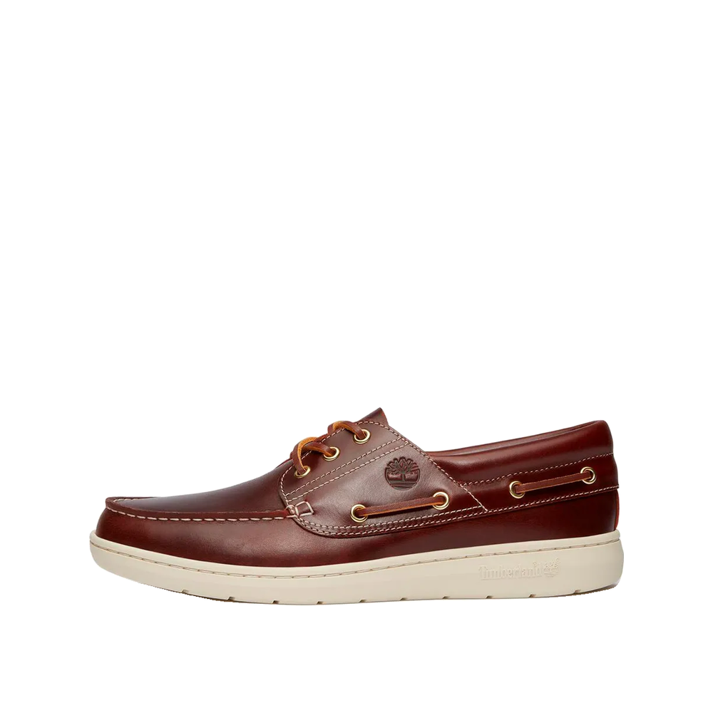 Timberland Portofino Pier - Bootschoenen Heren Bordeauxrood